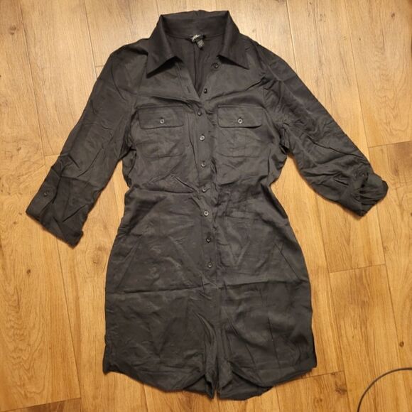 Bebe Kardashians Black Romper Size S - Picture 1 of 9